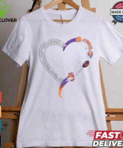 Heart Clemson shirt