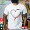 Heart Gamecocks shirt
