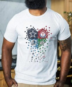 Heart Dallas Sports Teams Logo Shirt