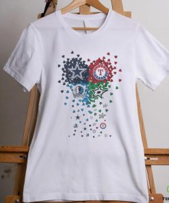 Heart Dallas Sports Teams Logo Shirt