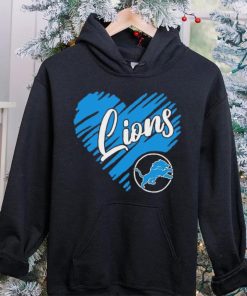 Heart Detroit Lions logo shirt 3 Heart Detroit Lions logo shirt