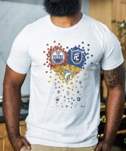 Heart Edmonton Sports Teams Logo Shirt