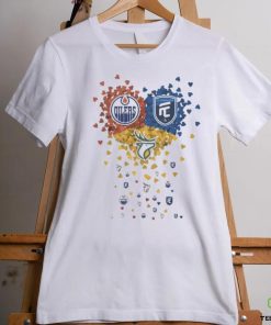 Heart Edmonton Sports Teams Logo Shirt