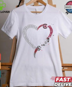 Heart Gamecocks shirt