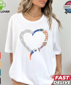 Heart Gators shirt