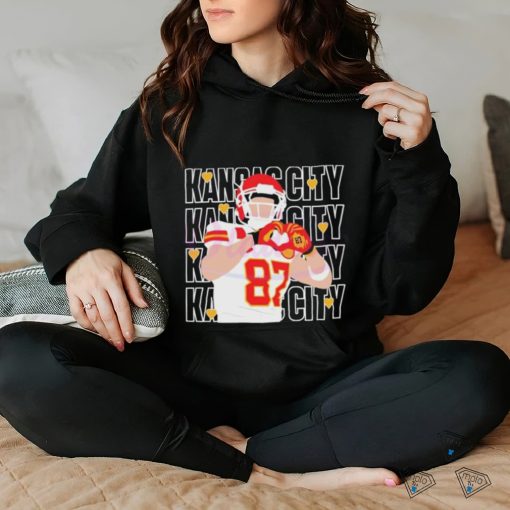 Heart Hands Kelce Kansas City hoodie, sweater, longsleeve, shirt v-neck, t-shirt