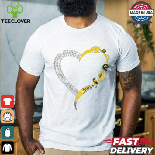 Heart Hawkeyes shirt