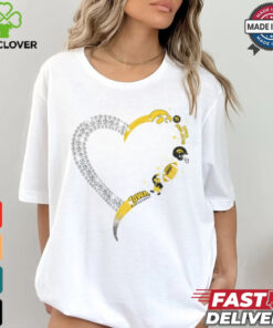 Heart Hawkeyes shirt