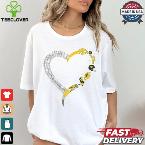 Heart Hawkeyes shirt