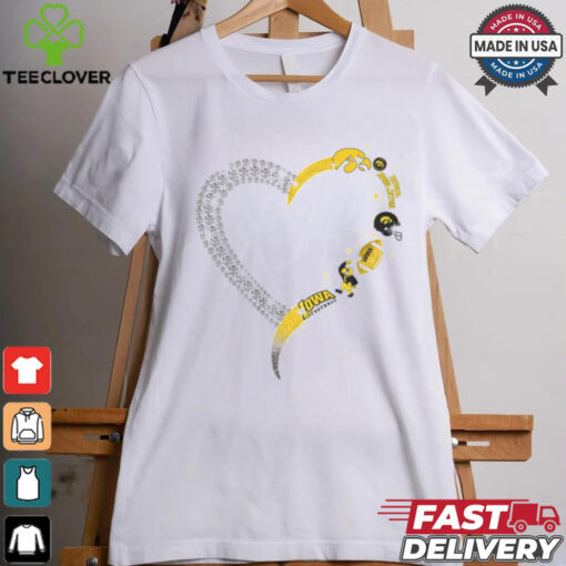 Heart Hawkeyes shirt