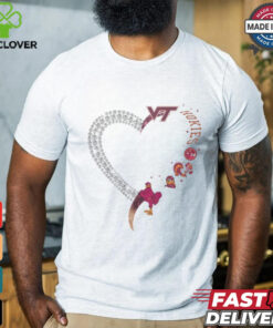 Heart Hokies shirt