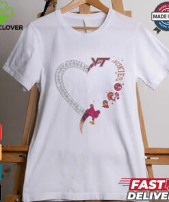 Heart Hokies shirt