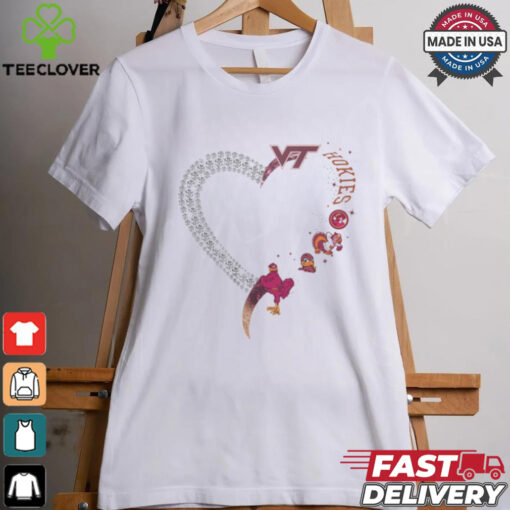 Heart Hokies shirt