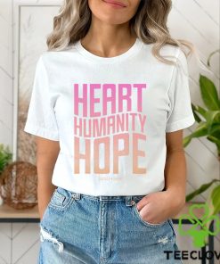 Heart, Humanity, Hope Label•Less Shirt