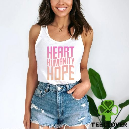Heart, Humanity, Hope   Label•Less Shirt