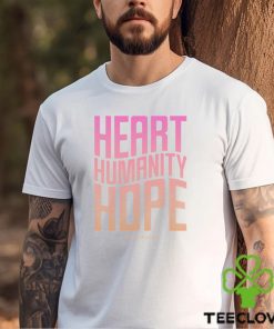 Heart, Humanity, Hope Label•Less Shirt