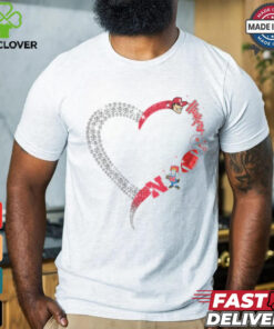 Heart Huskers shirt