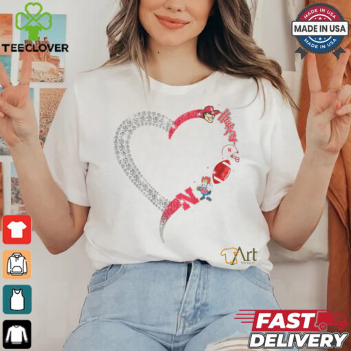 Heart Huskers shirt