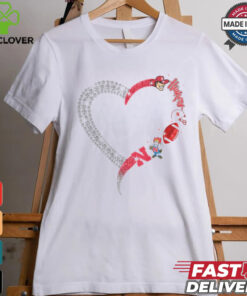 Heart Huskers shirt