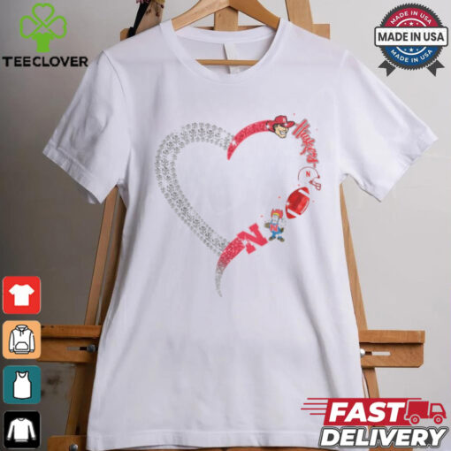 Heart Huskers shirt