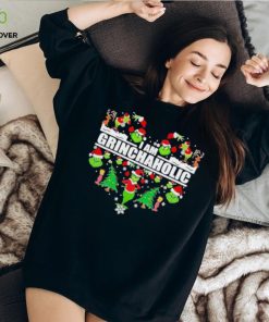 Heart I am Grinch aholic Christmas shirt