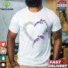 Heart Longhorns shirt