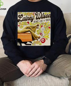 Heart Like A Truck Lainey Wilson hoodie, sweater, longsleeve, shirt v-neck, t-shirt
