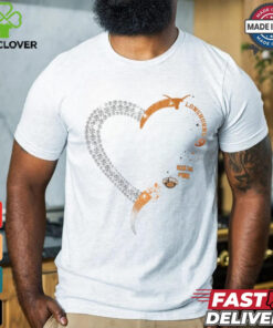 Heart Longhorns shirt
