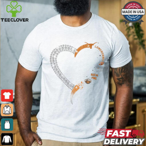 Heart Longhorns shirt
