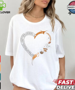 Heart Longhorns shirt