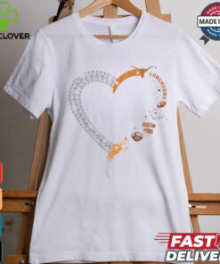 Heart Longhorns shirt