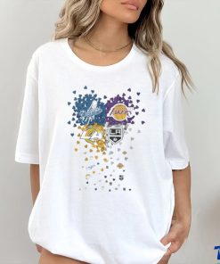 Heart Los Angeles Sports Teams Logo Shirt