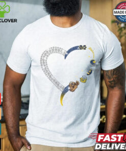 Heart Michigan shirt