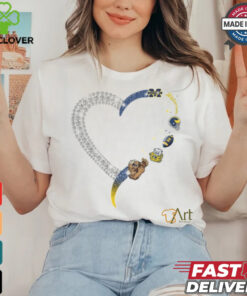 Heart Michigan shirt