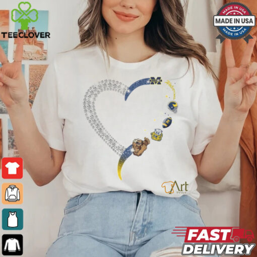 Heart Michigan shirt