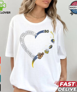 Heart Michigan shirt