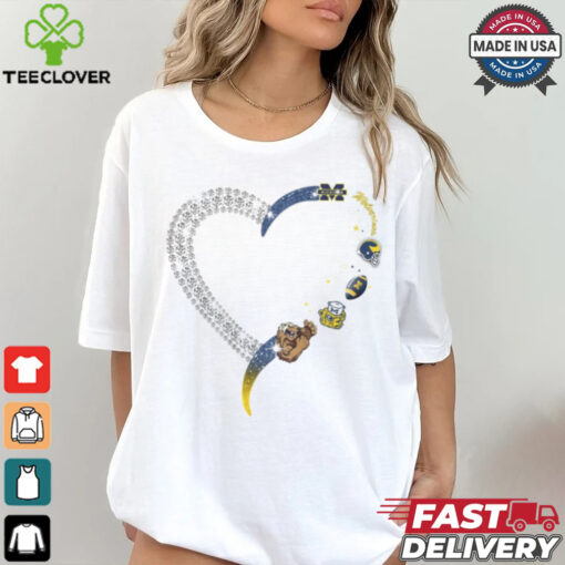 Heart Michigan shirt