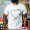 Heart NC State Wolfpack shirt