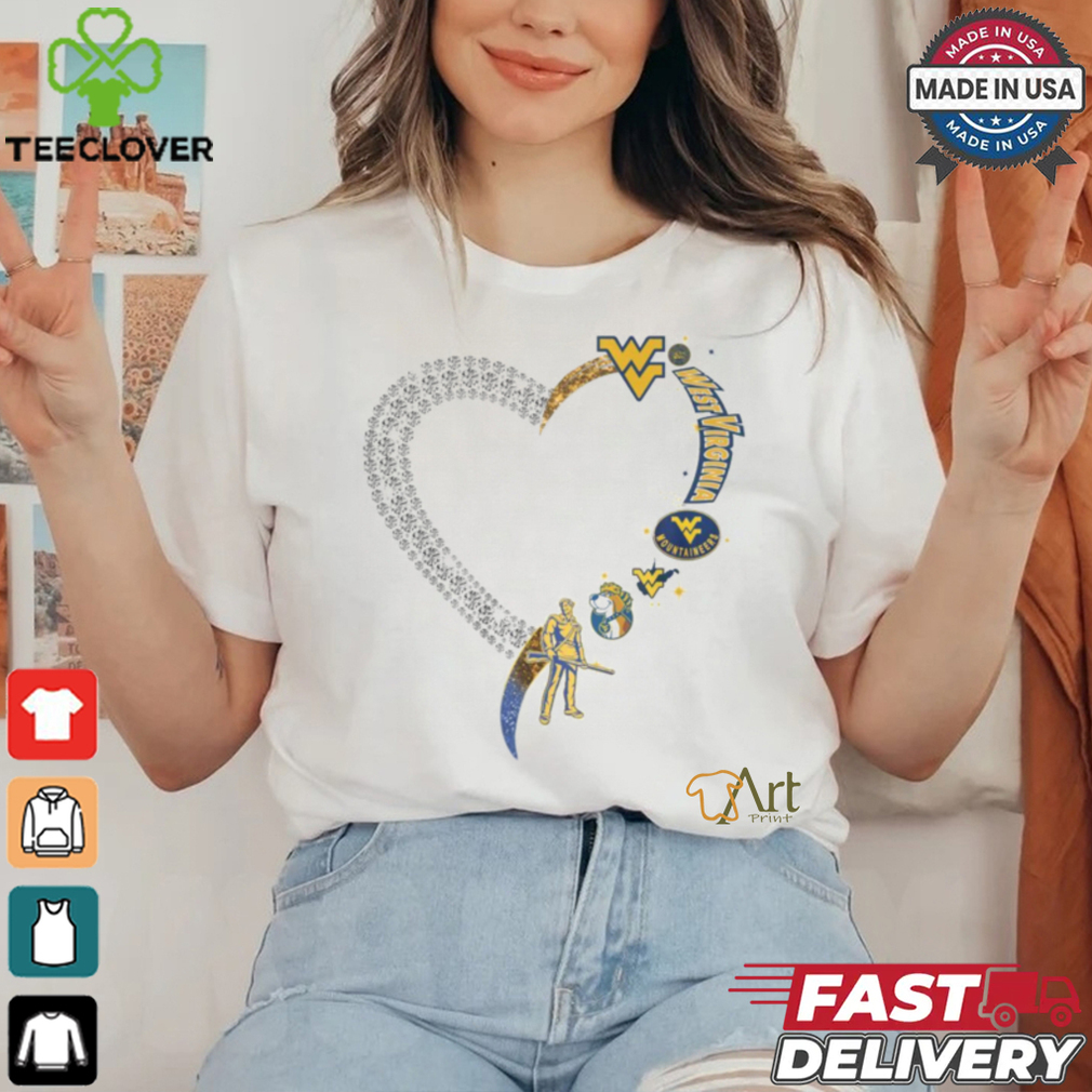 Heart Mountaineers shirt Heart Mountaineers shirt