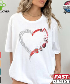 Heart NC State Wolfpack shirt