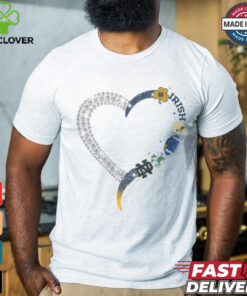 Heart Notre Dame shirt