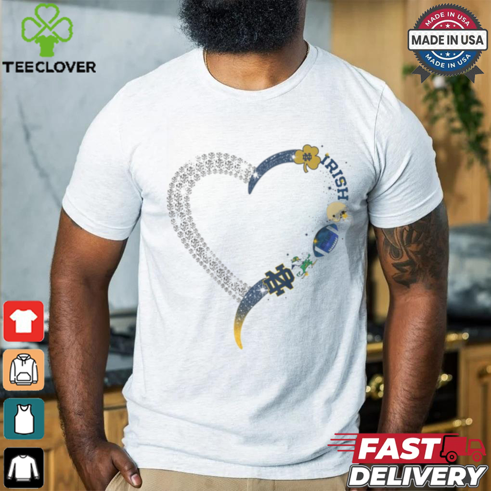 Heart Notre Dame shirt Heart Notre Dame shirt