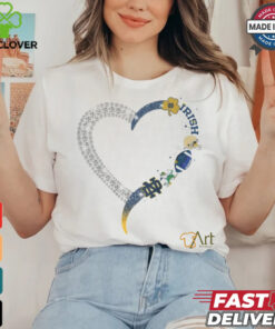 Heart Notre Dame shirt