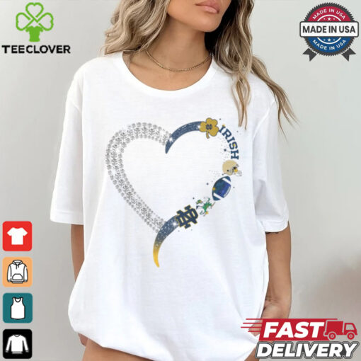 Heart Notre Dame shirt