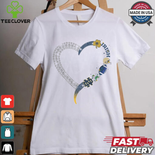 Heart Notre Dame shirt