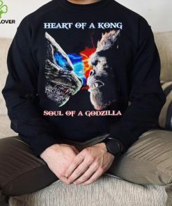 Heart Of A Kong Soul Of A Godzilla T Shirt 2 Heart Of A Kong Soul Of A Godzilla T Shirt