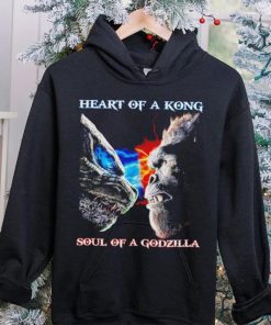 Heart Of A Kong Soul Of A Godzilla T Shirt 4 Heart Of A Kong Soul Of A Godzilla T Shirt