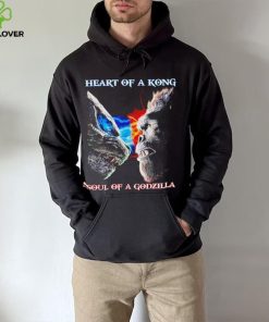 Heart Of A Kong Soul Of A Godzilla T Shirt 5 Heart Of A Kong Soul Of A Godzilla T Shirt