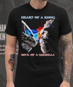 Heart Of A Kong Soul Of A Godzilla T Shirt 6 Heart Of A Kong Soul Of A Godzilla T Shirt