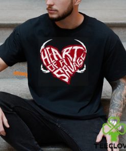 Heart Of A Savage Shirt 2 Heart Of A Savage Shirt